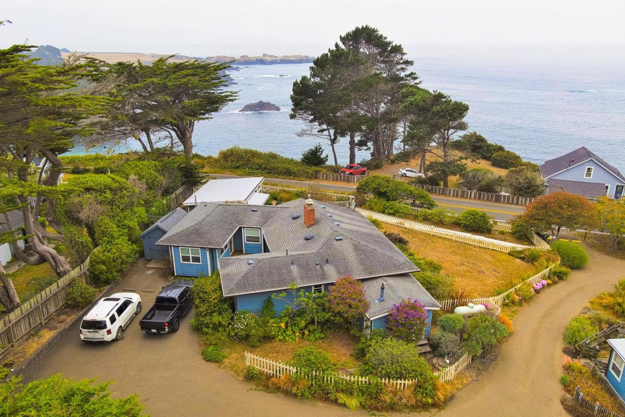Вилла Headland Cove Retreat Мендосино Номер фото