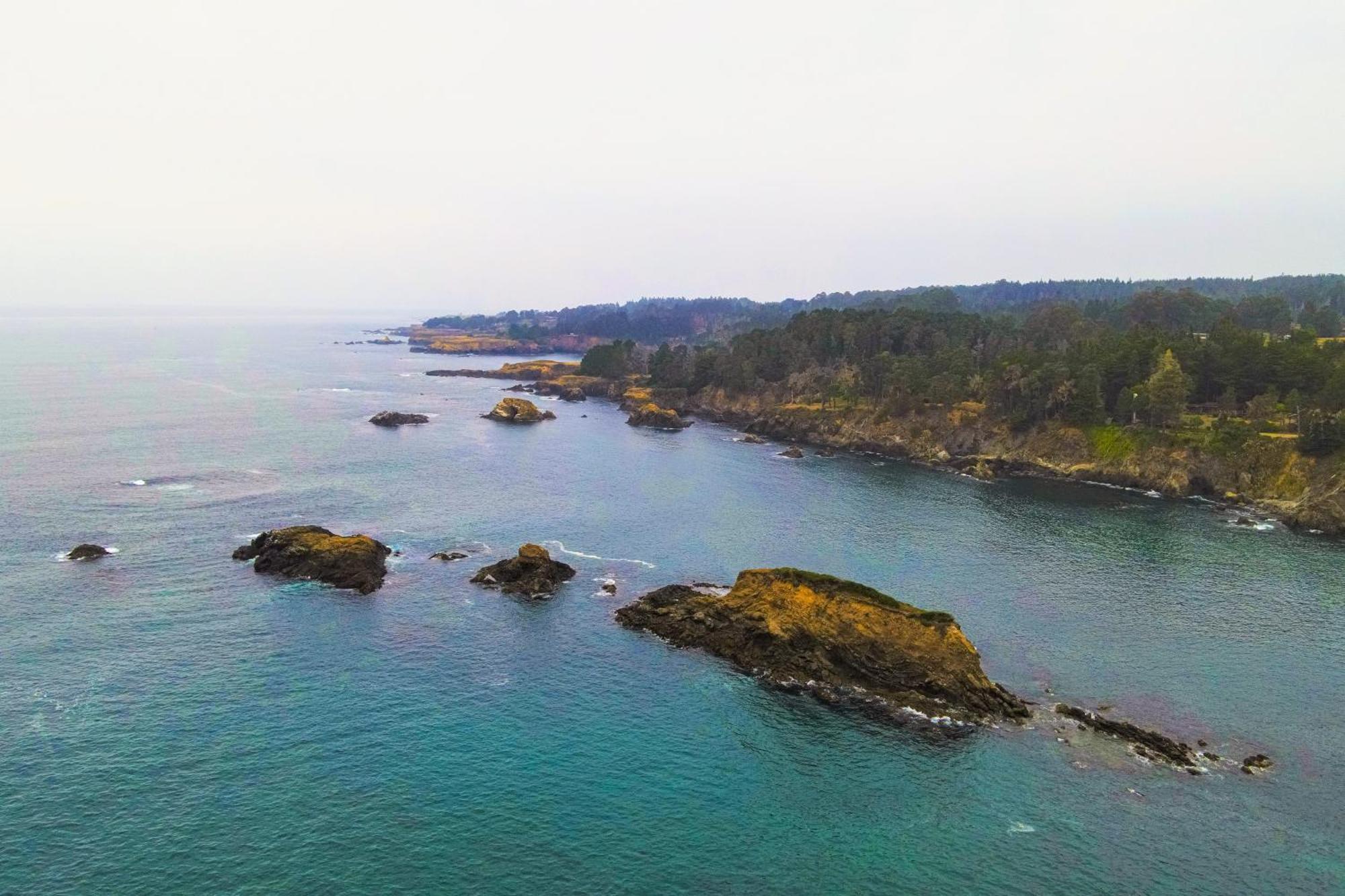 Вилла Headland Cove Retreat Мендосино Номер фото