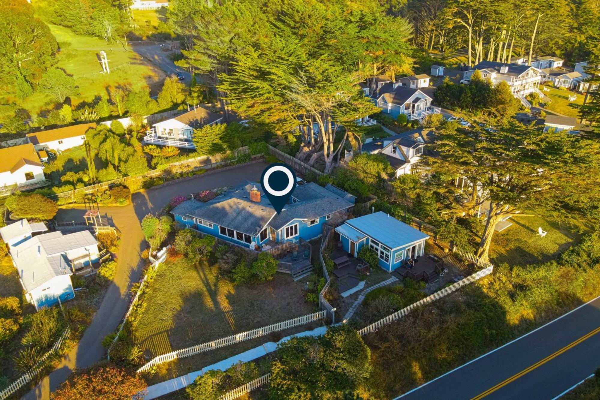 Вилла Headland Cove Retreat Мендосино Номер фото
