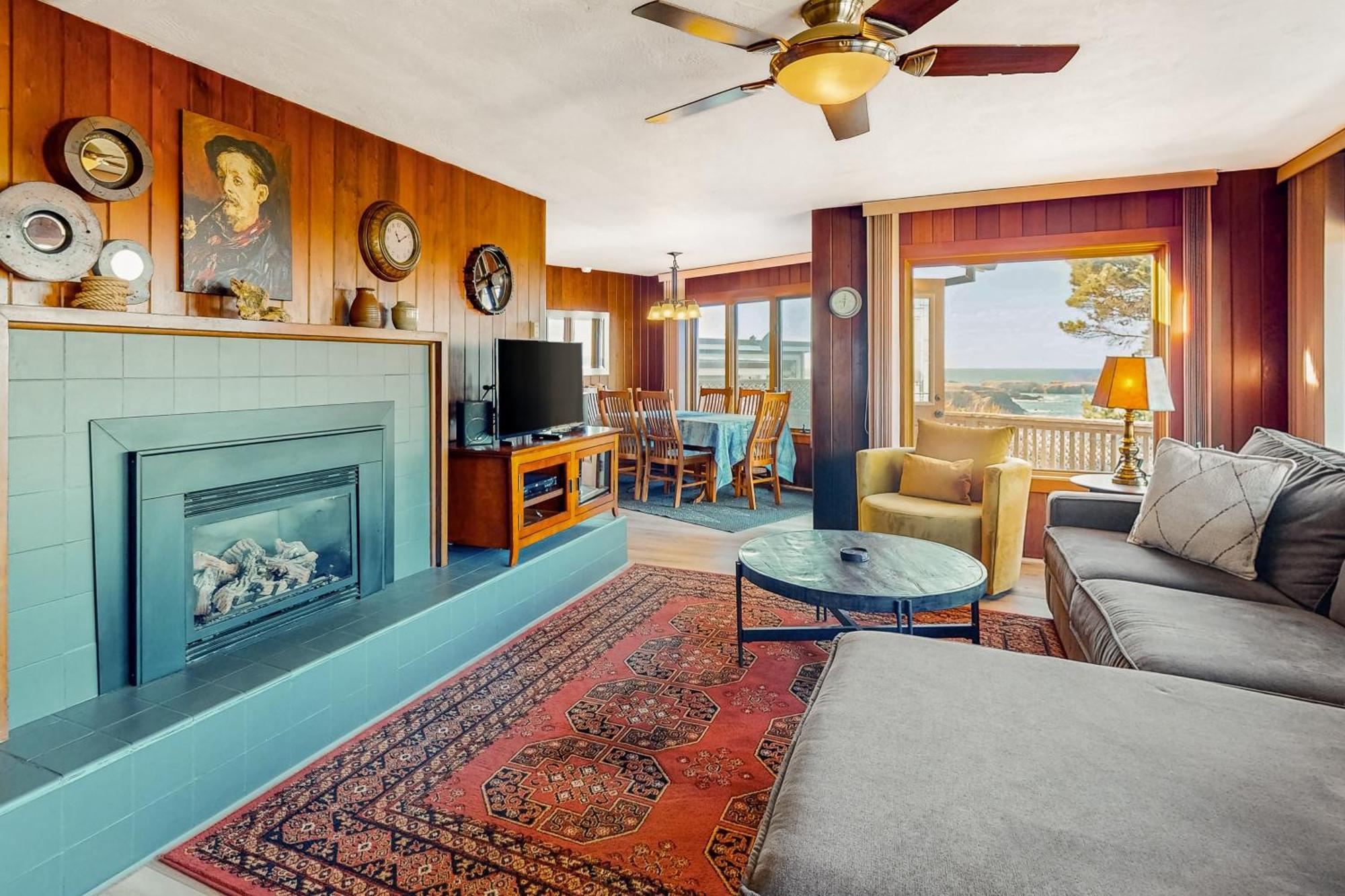 Вилла Headland Cove Retreat Мендосино Номер фото