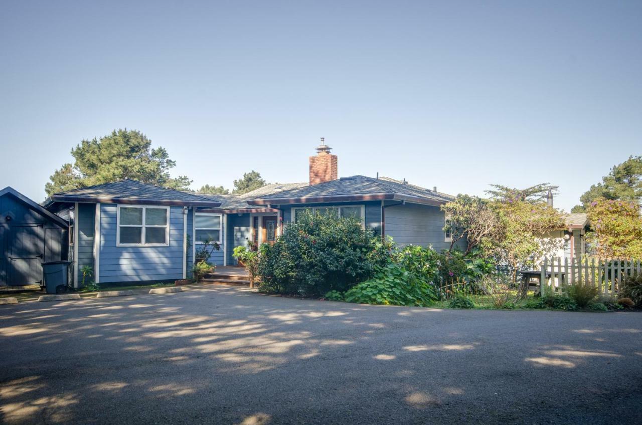 Вилла Headland Cove Retreat Мендосино Экстерьер фото
