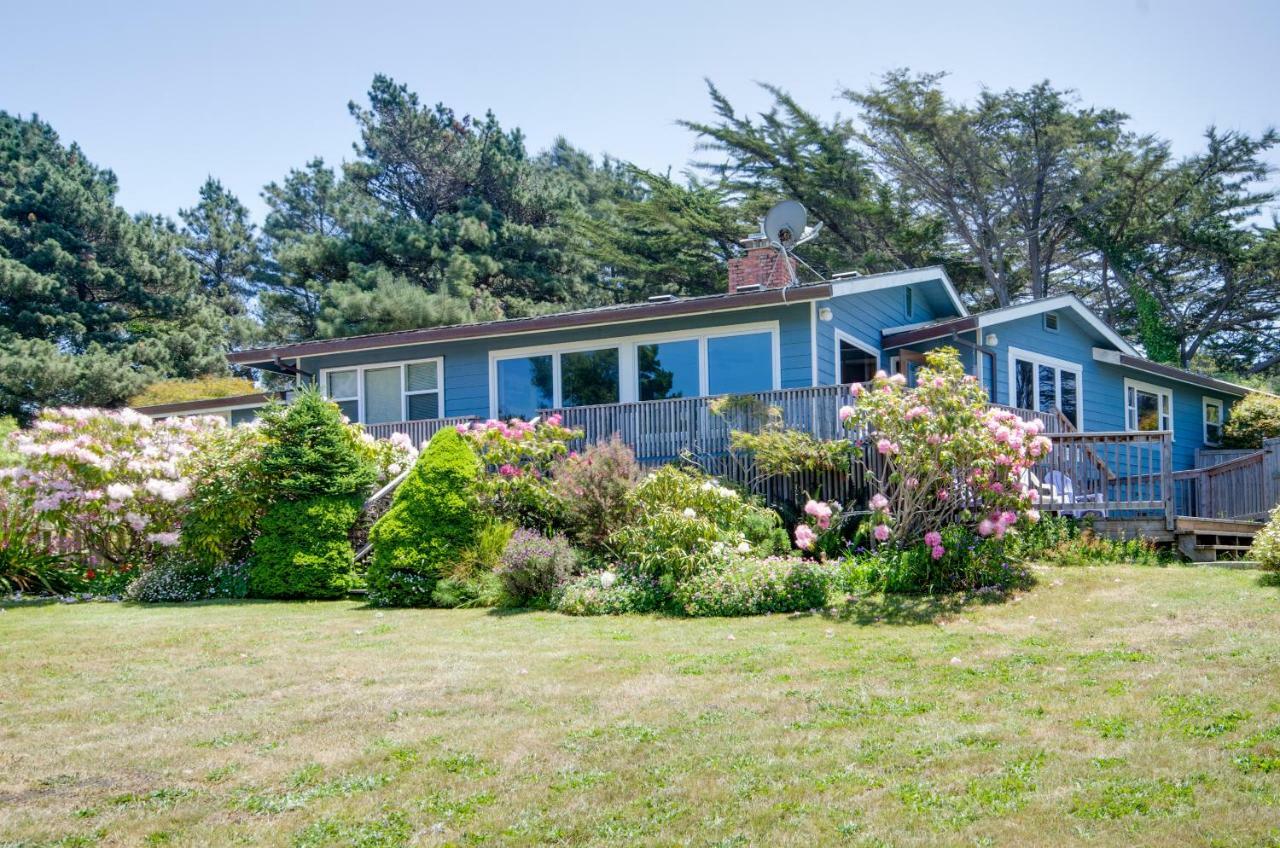 Вилла Headland Cove Retreat Мендосино Экстерьер фото